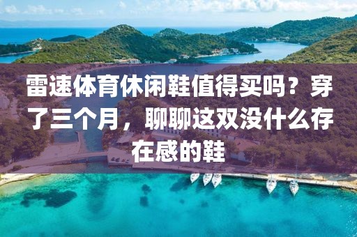雷速体育休闲鞋值得买吗？穿了三个月，聊聊这双没什么存在感的鞋