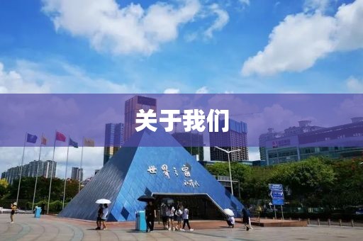 关于我们