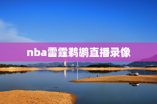 nba雷霆鹈鹕直播录像